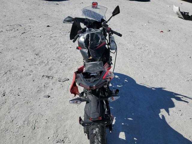  KAWASAKI NINJA 500 2024 Красный