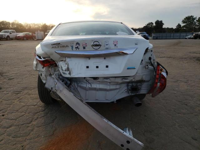  NISSAN ALTIMA 2013 White