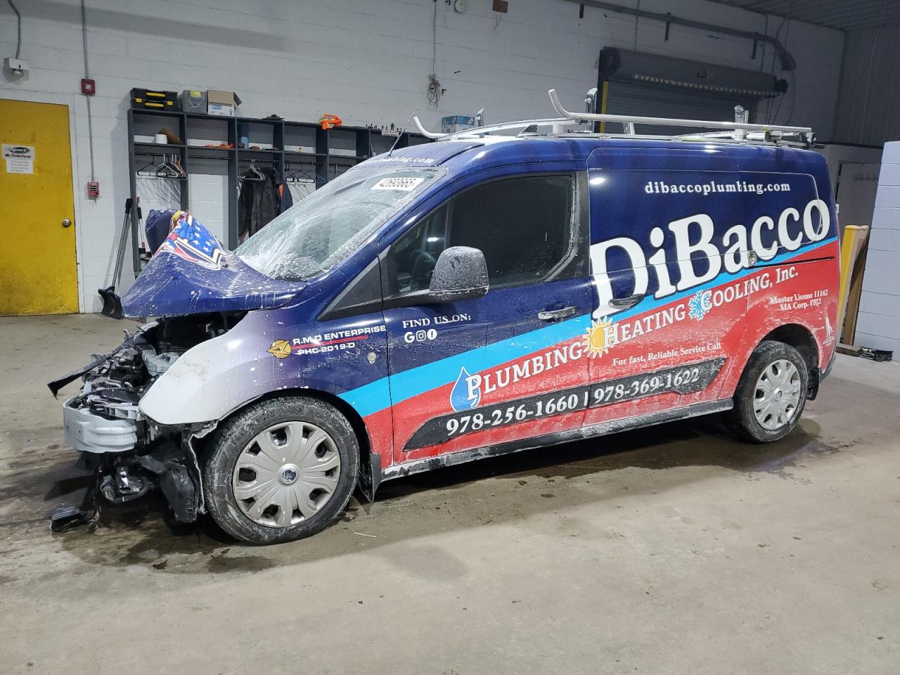2019 Ford Transit Connect Xlt for Sale in Candia, NH - Front End