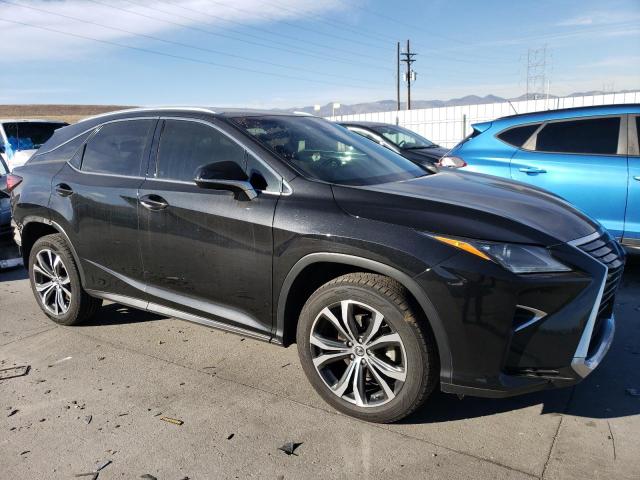  LEXUS RX350 2018 Czarny