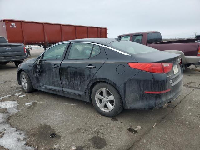 Седаны KIA OPTIMA 2015 Черный