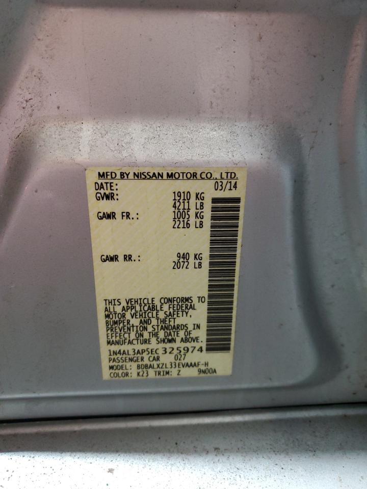 2014 Nissan Altima - Image 13