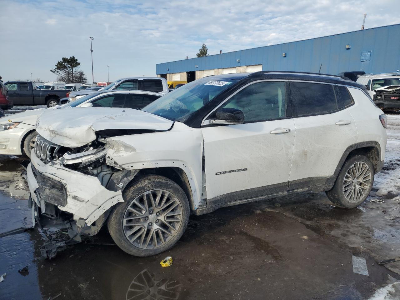2022 Jeep Compass - Image 1