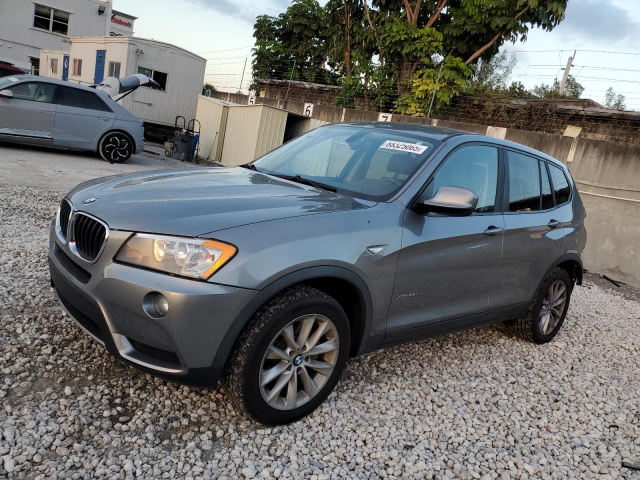 VIN 5UXWX9C52D0A21862 2013 BMW X3 no.1