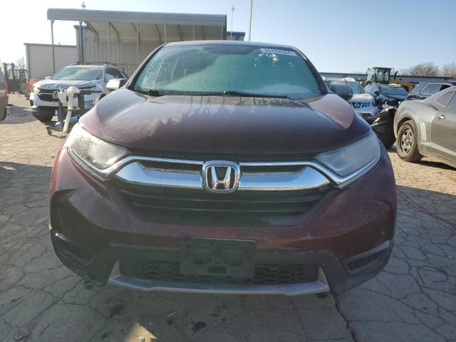  HONDA CRV 2019 Maroon