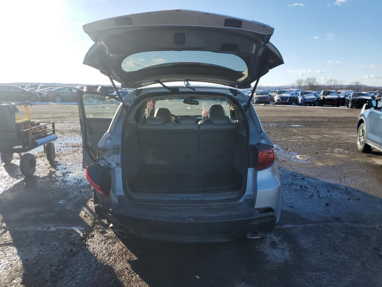 2011 Acura Rdx Technology VIN: 5J8TB1H57BA005899 Lot: 87649925