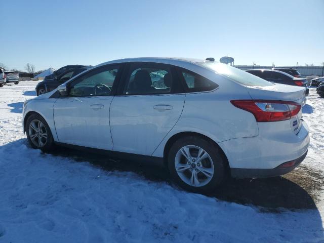 Sedans FORD FOCUS 2013 White