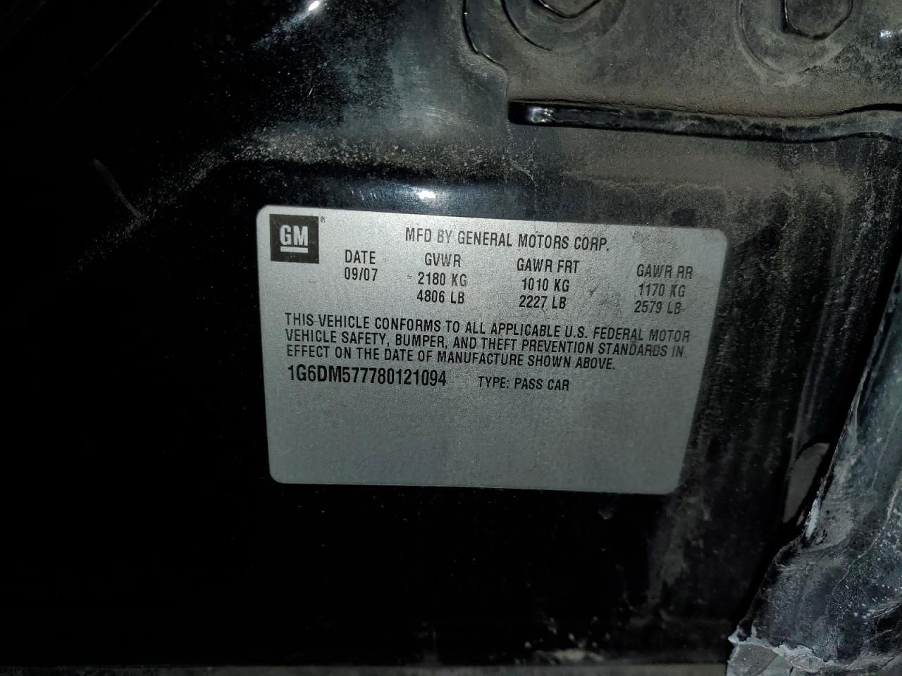 2008 Cadillac CTS - Image 12