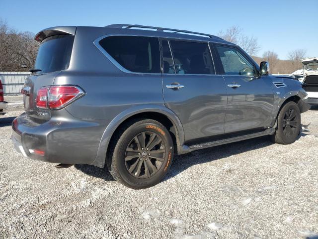  NISSAN ARMADA 2018 Серый