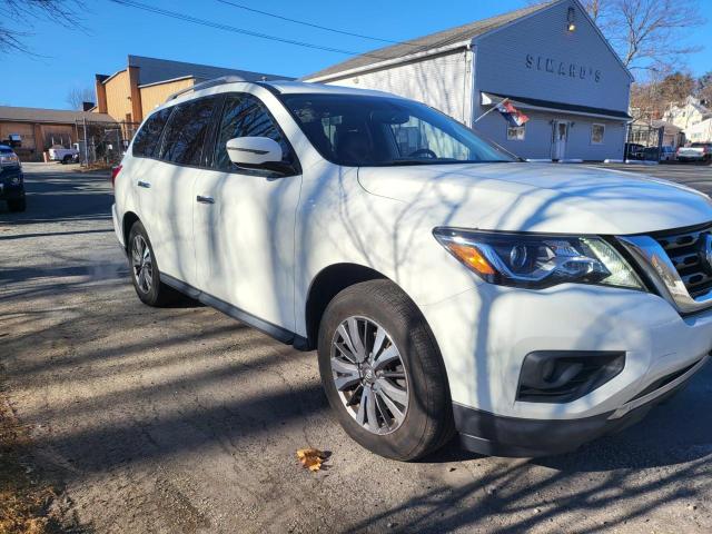  NISSAN PATHFINDER 2017 White