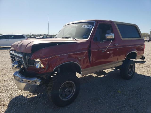 1991 Ford Bronco U100