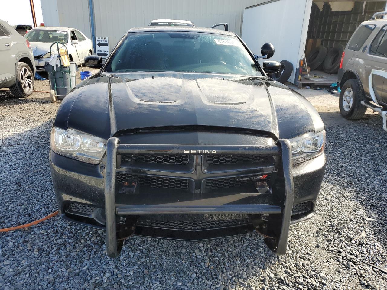 VIN 2C3CDXAT7DH586107 2013 DODGE CHARGER no.5