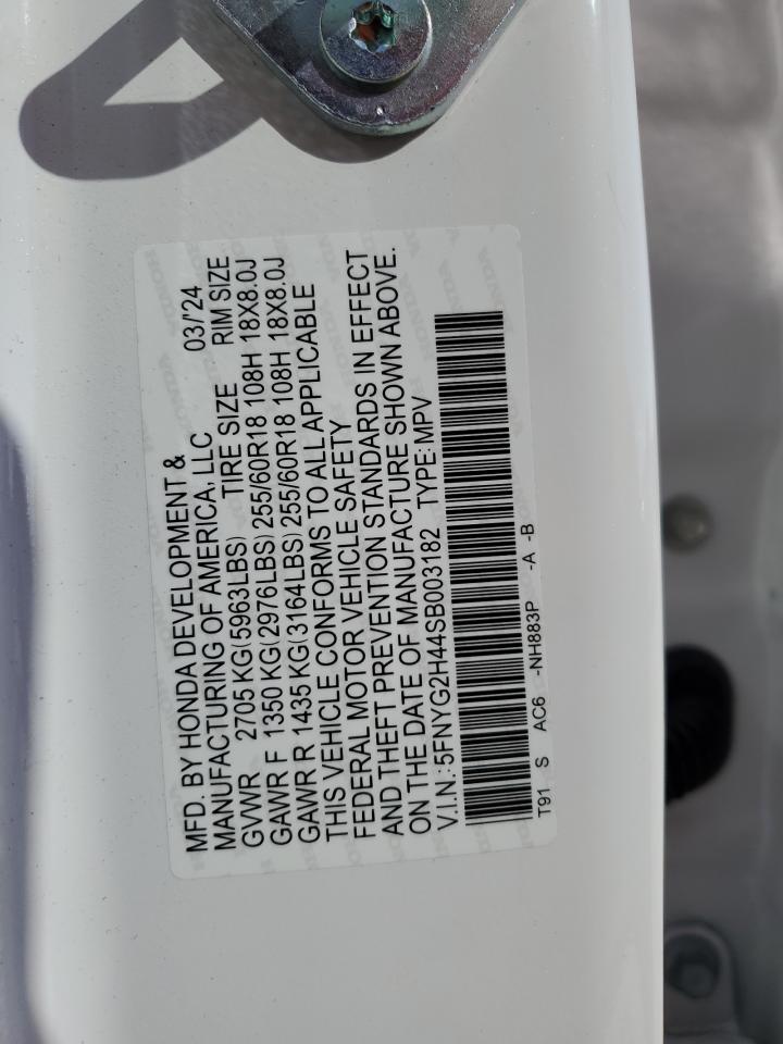 2025 Honda Pilot - Image 13