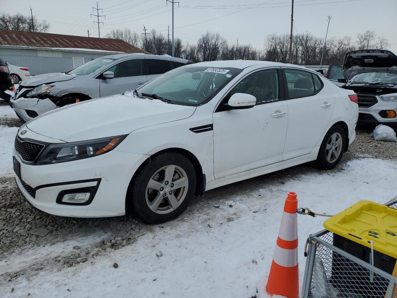 VIN 5XXGM4A75FG376366 2015 KIA OPTIMA no.1