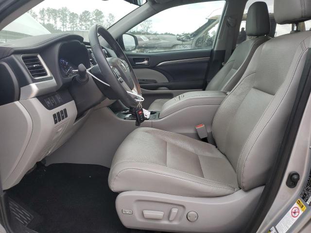  TOYOTA HIGHLANDER 2019 Srebrny