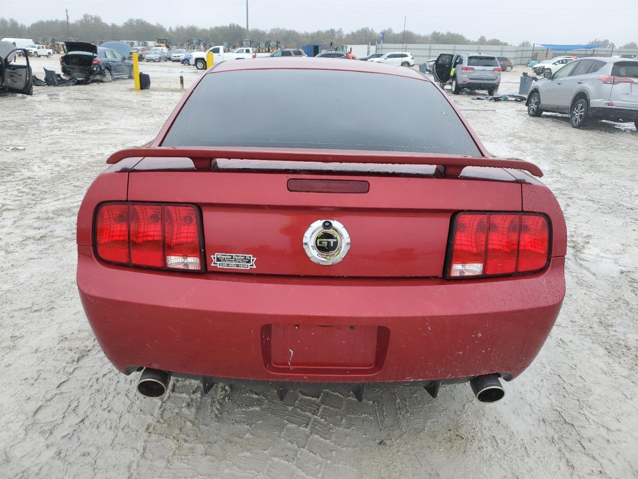 2007 Ford Mustang Gt VIN: 1ZVFT82H175227257 Lot: 42344225