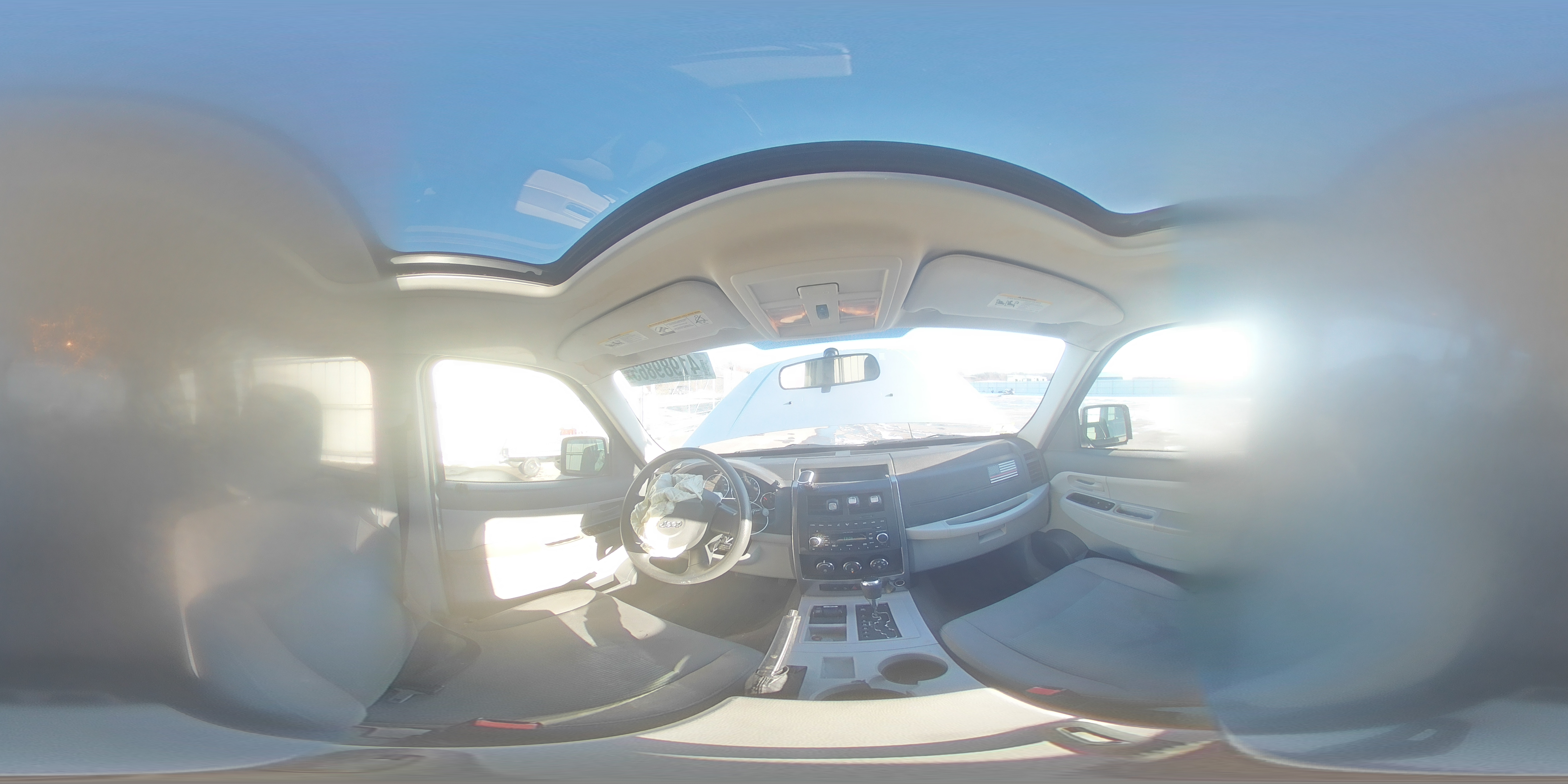 2008 Jeep Liberty (North America) - Image 12