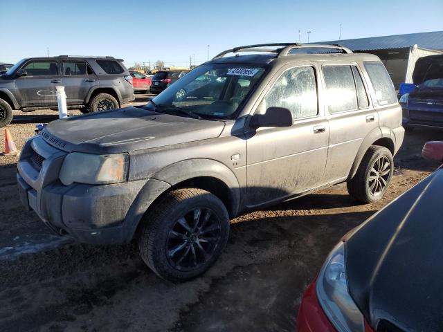 2004 Land Rover Freelander Se