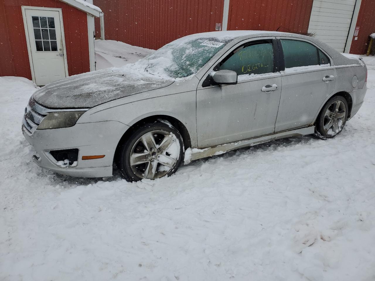 2010 Ford Fusion Sport for Sale in Ebensburg, PA - Front End