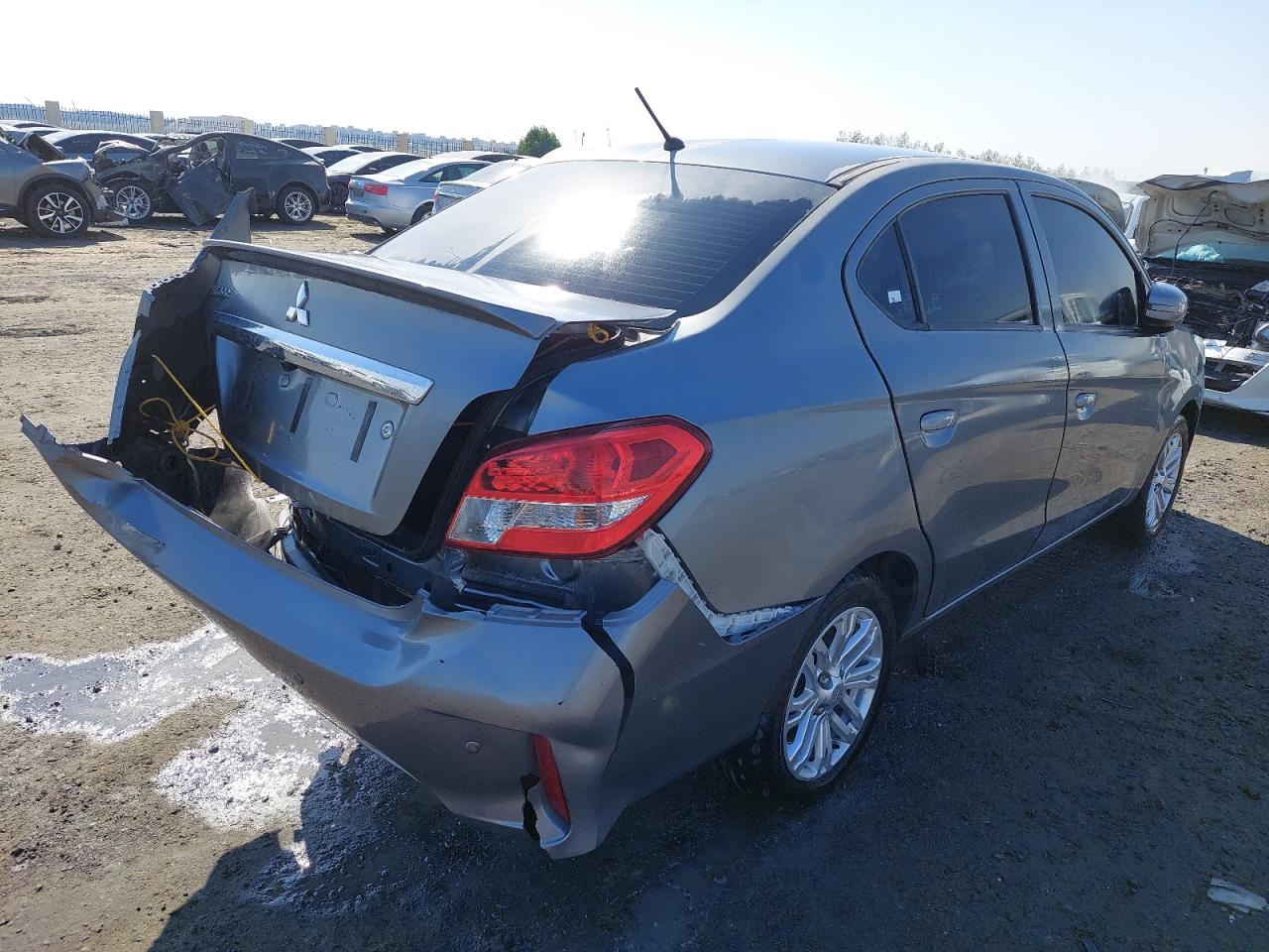 MMDAFT6J4PH003310 - 2023 MITSUBISHI ATTRAGE - #87995205