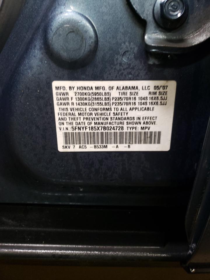 2007 Honda Pilot - Image 12