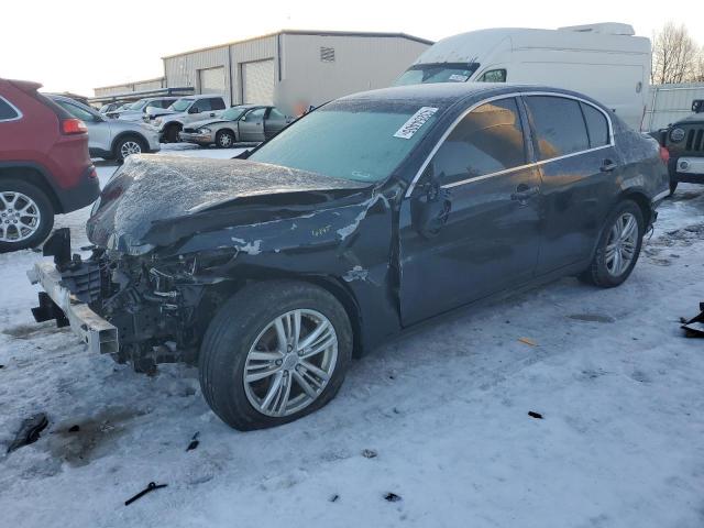  INFINITI Q40 2015 Черный