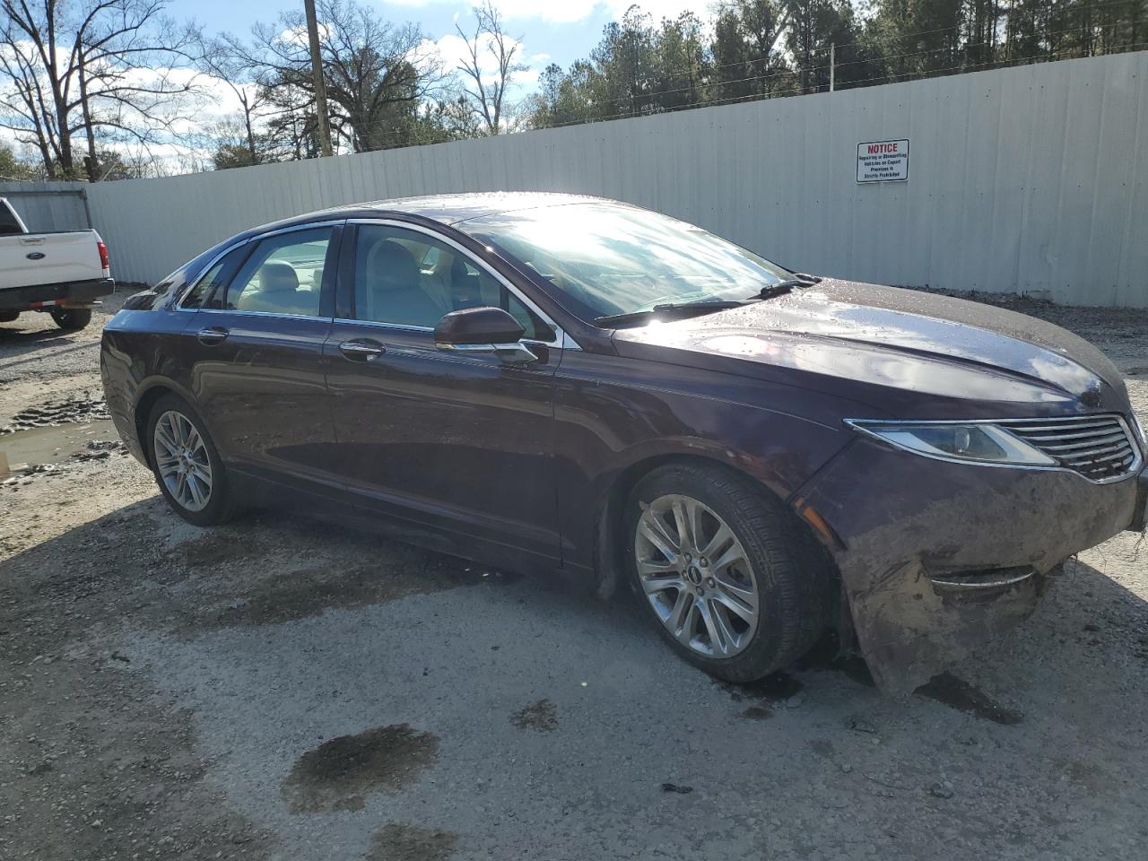 VIN 3LN6L2G90DR827080 2013 LINCOLN MKZ no.4