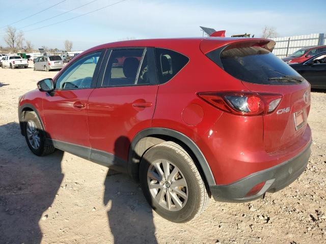 Паркетники MAZDA CX-5 2015 Красный