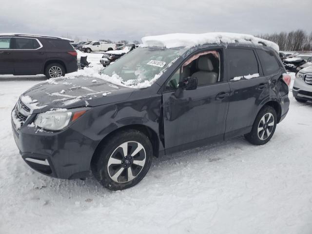  SUBARU FORESTER 2018 Угольный