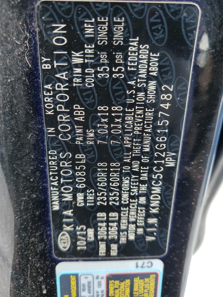 2016 Kia Sedona - Image 15