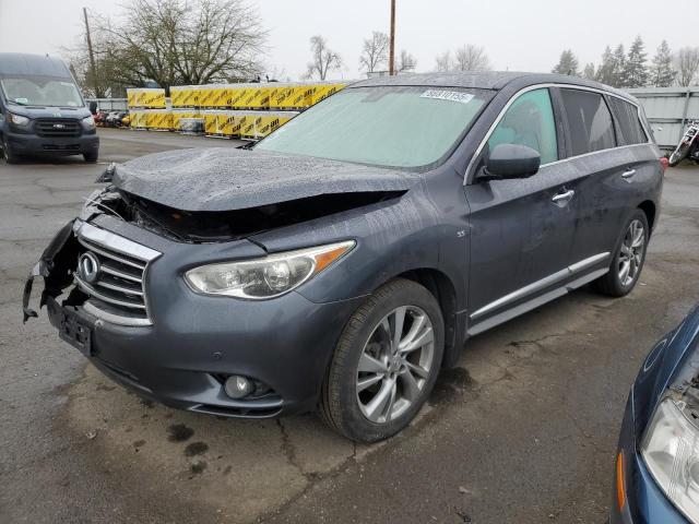  INFINITI QX60 2014 Синій