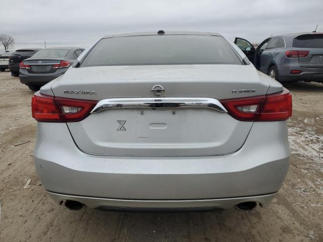 Sedans NISSAN MAXIMA 2016 Silver