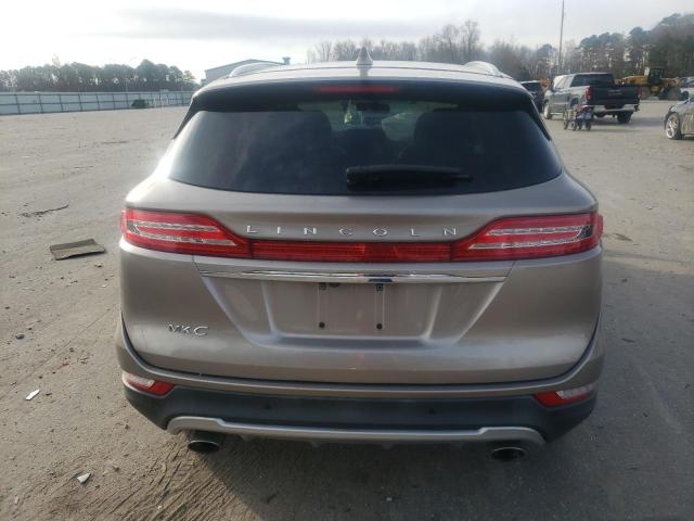  LINCOLN MKC 2019 Золотой