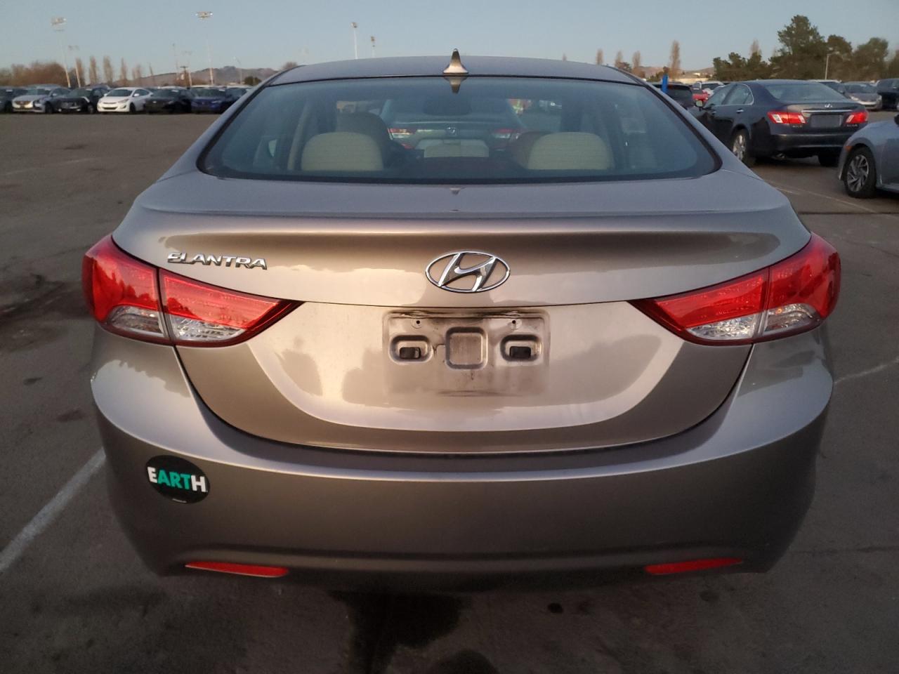 VIN 5NPDH4AE4DH448102 2013 HYUNDAI ELANTRA no.6