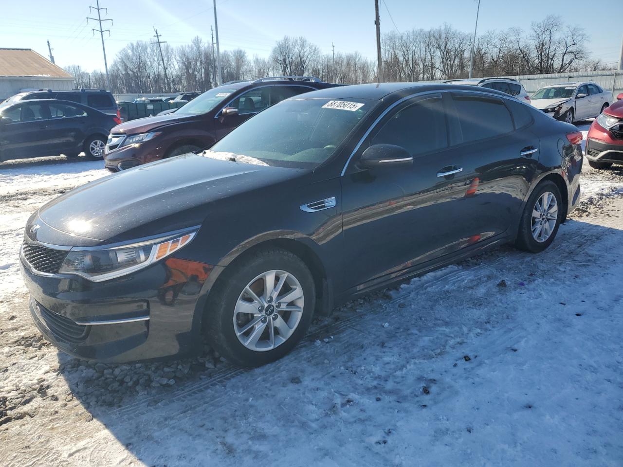 2017 Kia Optima - Image 1