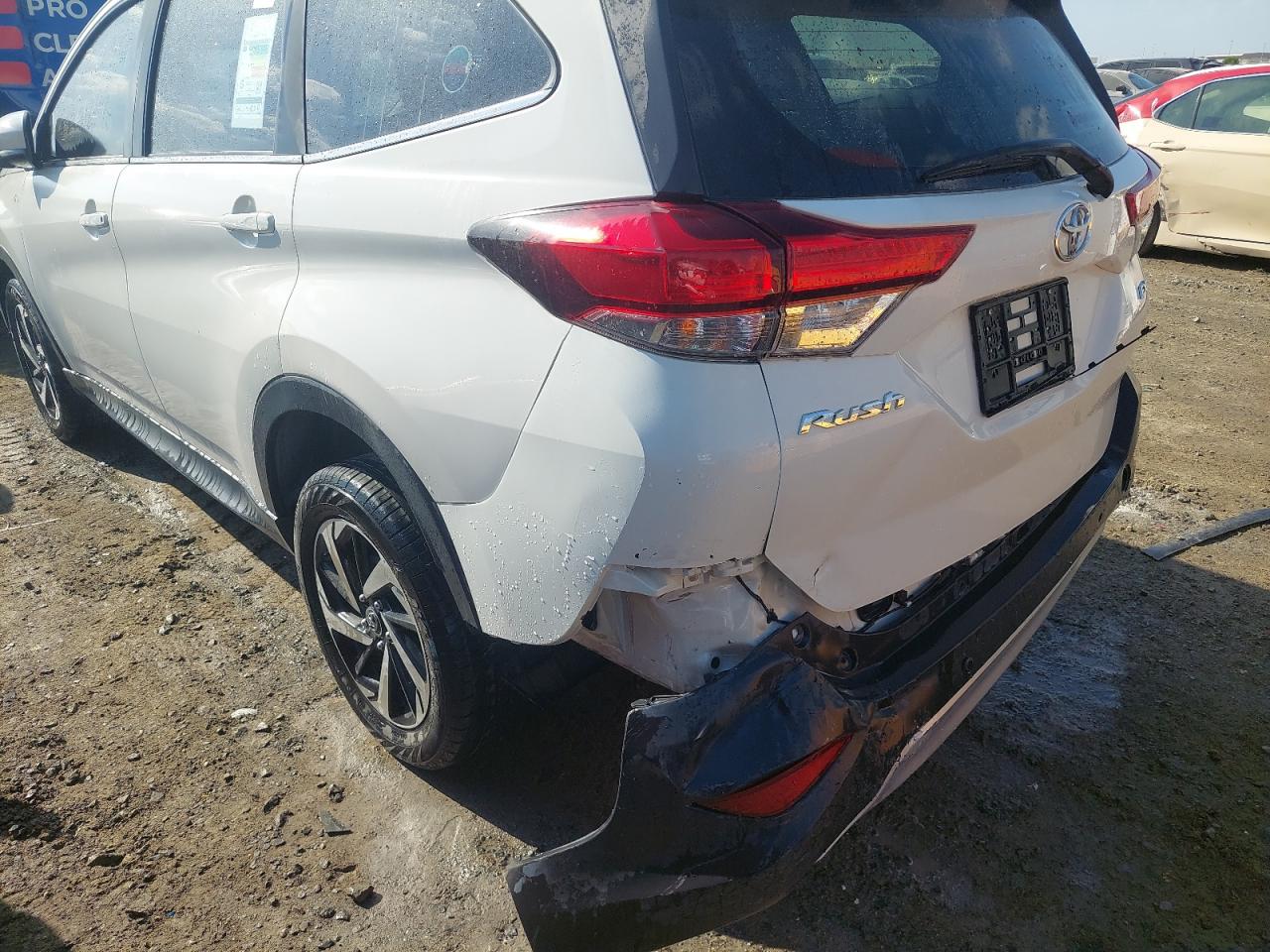 MHKEF8BF6NK027872 - 2022 TOYOTA RUSH - #87096694