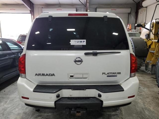  NISSAN ARMADA 2015 Белы