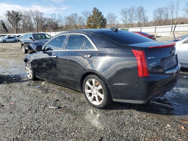  CADILLAC ATS 2016 Чорний