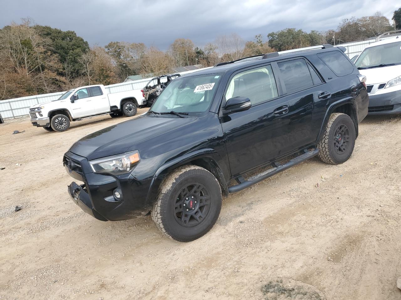 2021 Toyota 4Runner Sr5 VIN: JTEFU5JRXM5231808 Lot: 41862405