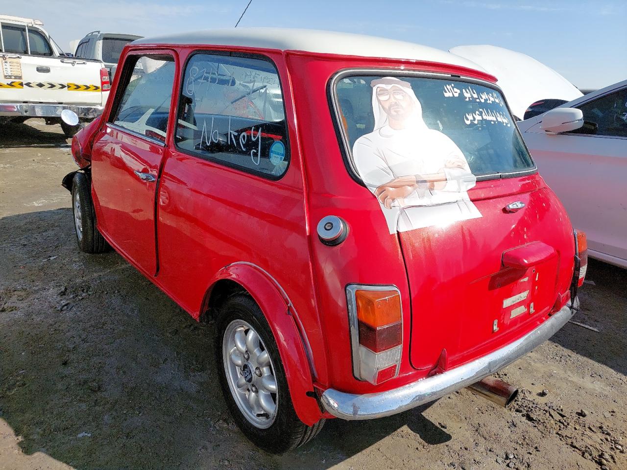 SAXXNNAYCXD166158 - 1978 Mini COOPER - #87137074