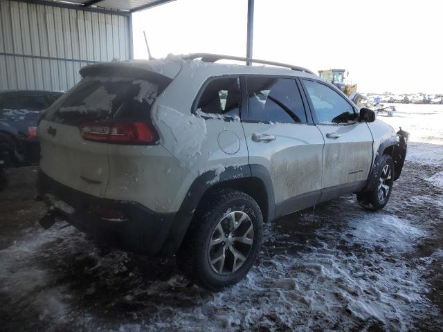 JEEP CHEROKEE 2017 Белый
