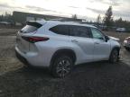 2022 Toyota Highlander Xle en Venta en Graham, WA - Front End