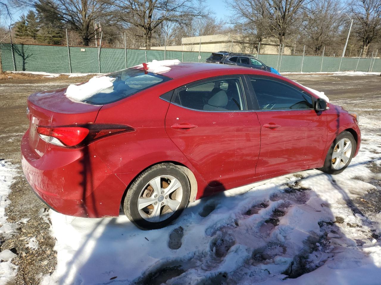 VIN KMHDH4AE7GU582754 2016 HYUNDAI ELANTRA no.3