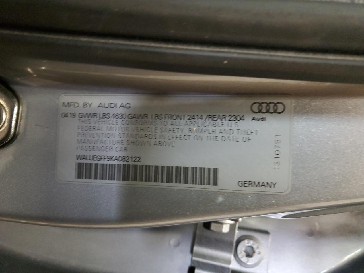 2019 Audi A3 - Image 13