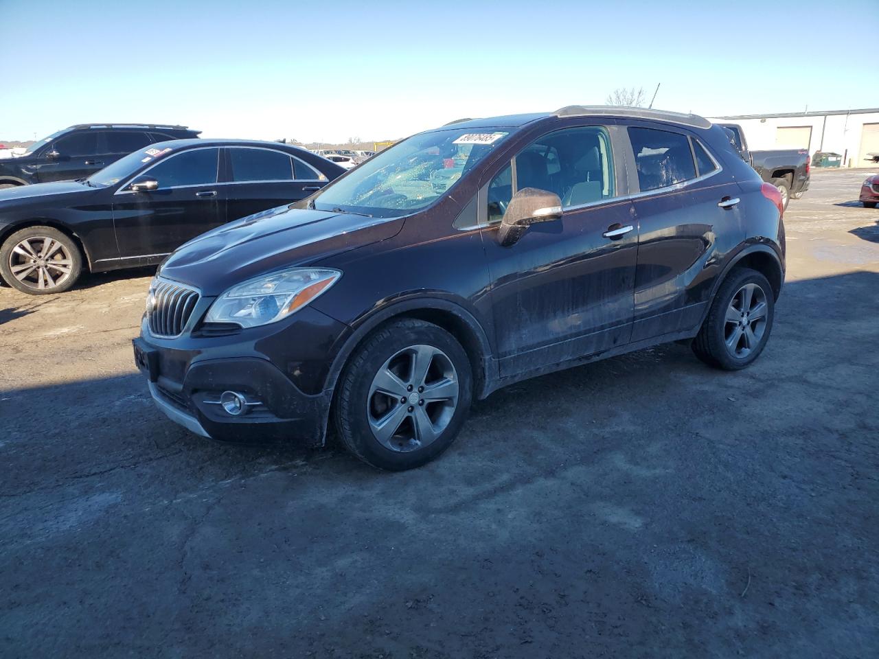 2014 Buick Encore Convenience zu verkaufen in Kansas City, KS - Vandalism