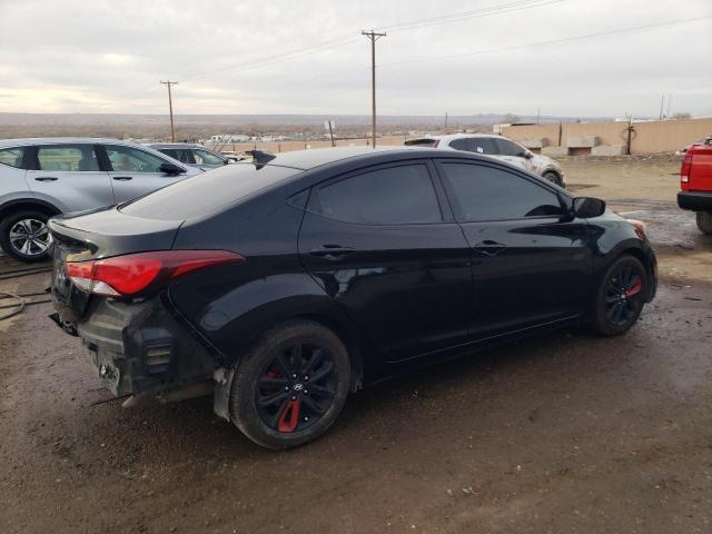  HYUNDAI ELANTRA 2016 Black