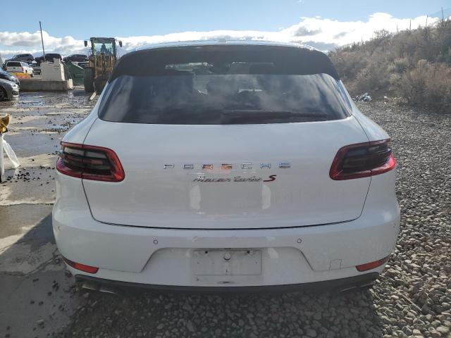  PORSCHE MACAN 2015 Білий