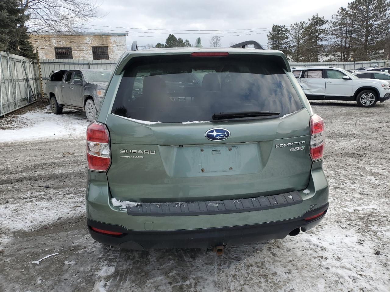 VIN JF2SJAXC9GH540889 2016 SUBARU FORESTER no.6