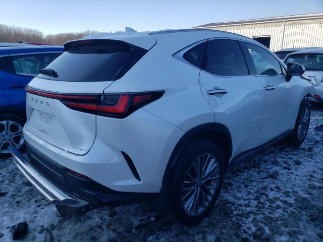  LEXUS NX 350H 2022 White