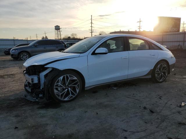  HYUNDAI IONIQ 6 LI 2024 Белы